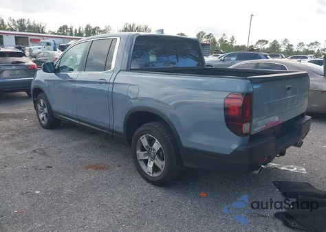 2025 Honda Ridgeline Rtl from USA, damaged, VIN 5FPYK3F5XSB050658